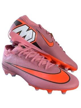 Nike Mercurial Vapor Mercurial Football Cleats Pink  US 11 Soccer Shoes no box